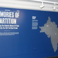 Memories of Partition at Manchester Museum