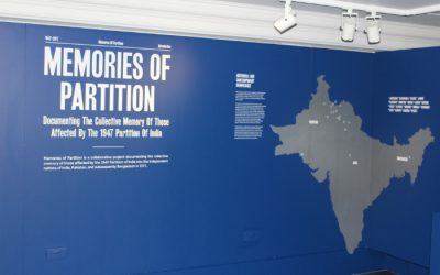 Memories of Partition at Manchester Museum