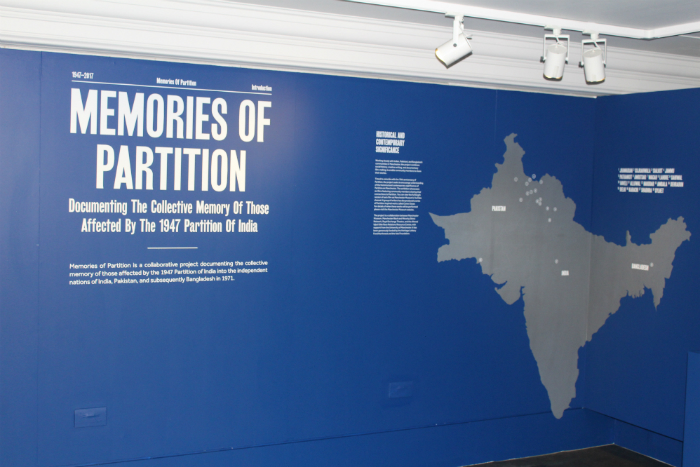 Memories of Partition at Manchester Museum