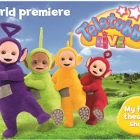 Teletubbies Live will have its world premiere at Manchester Palace Theatre