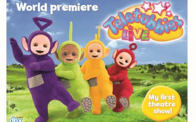 Teletubbies Live coming to Manchester