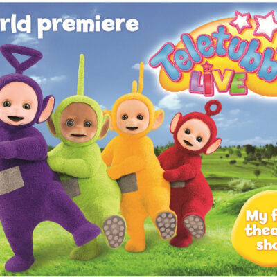 Teletubbies Live will have its world premiere at Manchester Palace Theatre