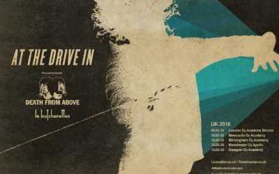 At The Drive In announce Manchester Apollo gig