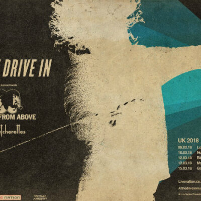 At The Drive In perform at Manchester Apollo