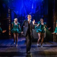 Crazy for you features Tom Chambers as 'Bobby' - image courtesy Richard Davenport