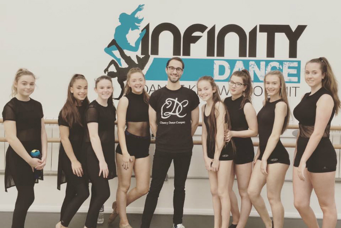 Manchester’s Infinity Dance wins opportunity to open The Sandman at Waterside Arts Centre
