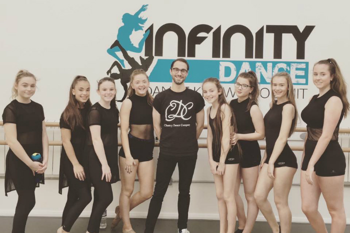 Manchester's Infinity Dance will open ahead of The Sandman at Waterside Arts