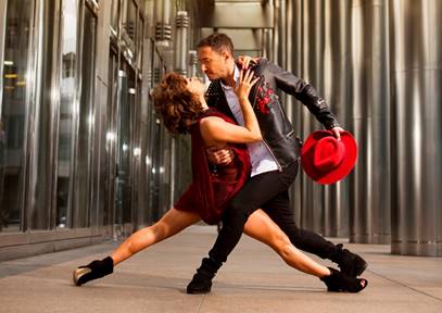 Tango Moderno with Vincent Simone and Flavia Cacace comes to Manchester Opera House