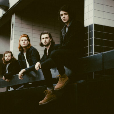 The Amazons play at Neighbourhood Festival Manchester - image courtesy Dan Harris and Chuffmedia