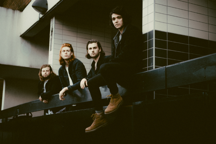 The Amazons play at Neighbourhood Festival Manchester - image courtesy Dan Harris and Chuffmedia