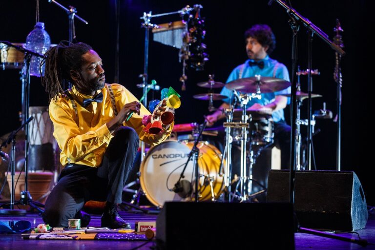 Catapluf's Musical Journey at Z-Arts - image courtesy Emile Holba