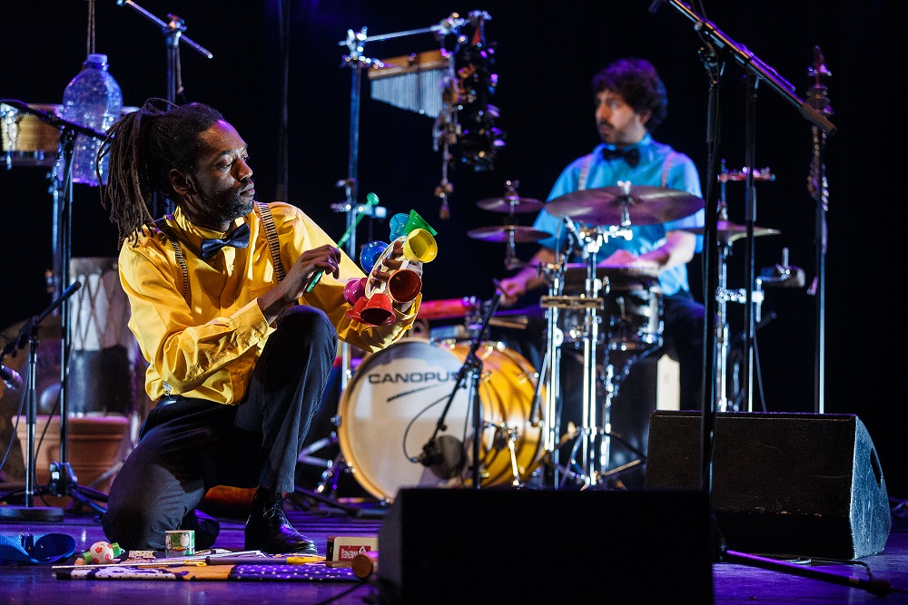 Catapluf's Musical Journey at Z-Arts - image courtesy Emile Holba