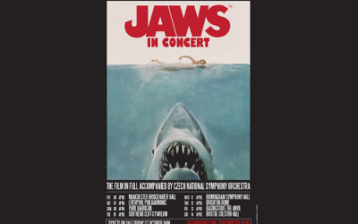 Jaws to be screened at Manchester’s Bridgewater Hall accompanied live by Czech National Symphony Orchestra
