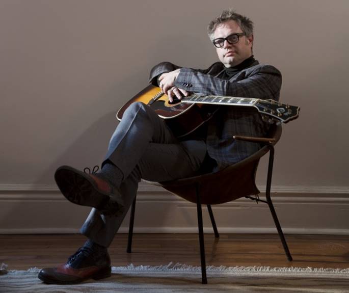 Previewed: Ex-Barenaked Ladies frontman Steven Page at the Deaf Institute