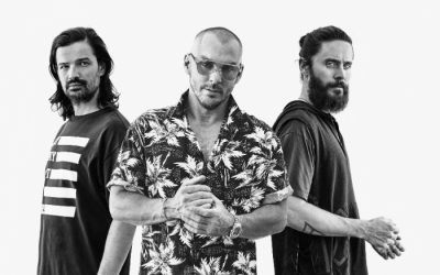 LISTEN: Thirty Seconds To Mars reveal new single ahead of Manchester Arena gig