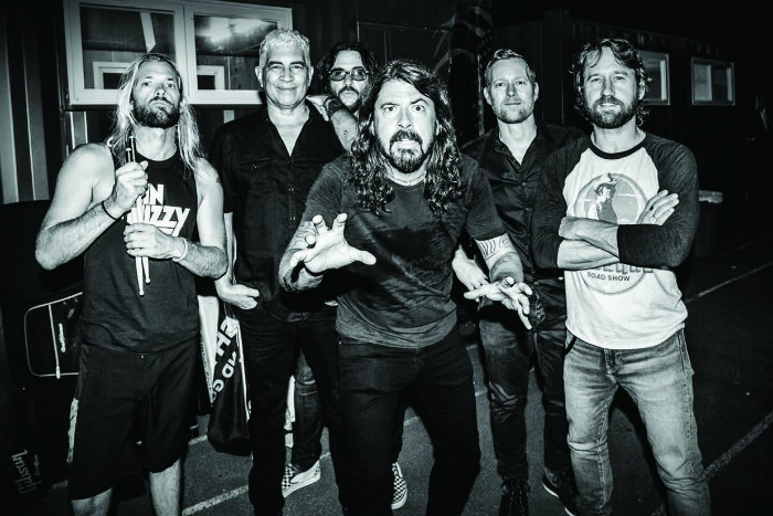 Foo Fighters announce Manchester Etihad Stadium gig