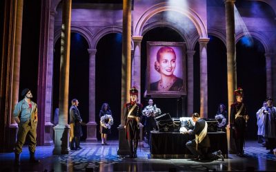 Previewed: Evita at Manchester’s Palace Theatre