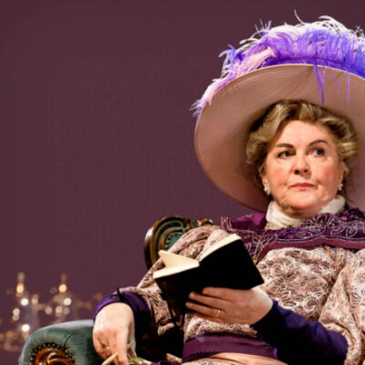 Gwen Taylor as Lady Bracknell in The Importance of Being Earnest coming to Manchester Opera House - credit Manuel Harlan