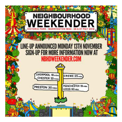 Neighbourhood Weekender comes to Warrington