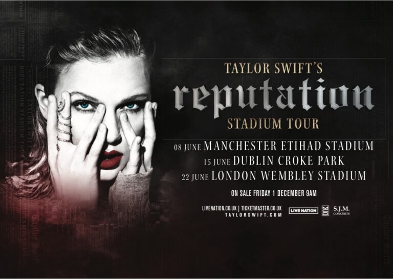 Taylor Swift will headline at the Etihad Stadium Manchester