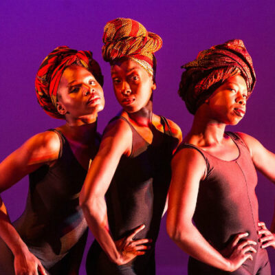 The Head Wrap Diaries come to Contact Manchester - image courtesy Foteini