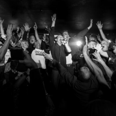 Tom Hingley and the Kar-Pets headline at Night and Day Manchester