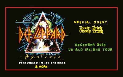 Def Leppard announce Manchester Arena gig