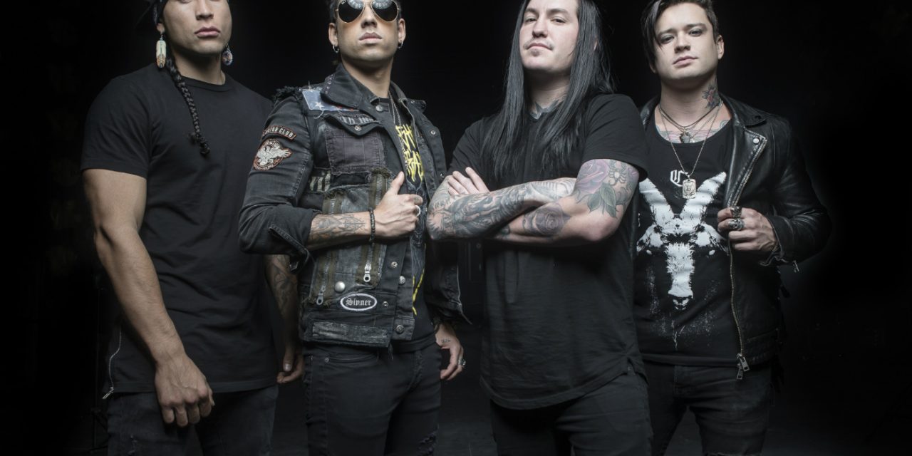 Previewed: Escape The Fate at Manchester Academy 2