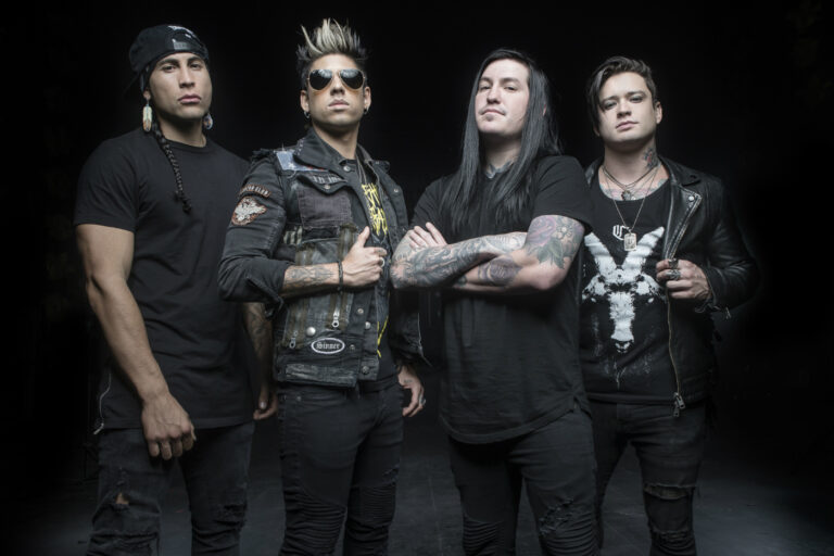 Escape The Fate headline at Manchester Academy 2