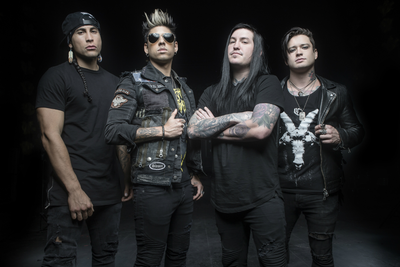 Escape The Fate headline at Manchester Academy 2