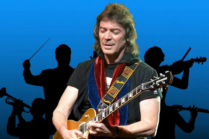 Steve Hackett performs at the Bridgewater Hall Manchester