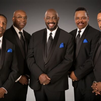 The Temptations will perform at Manchester Arena