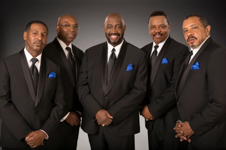 The Temptations will perform at Manchester Arena