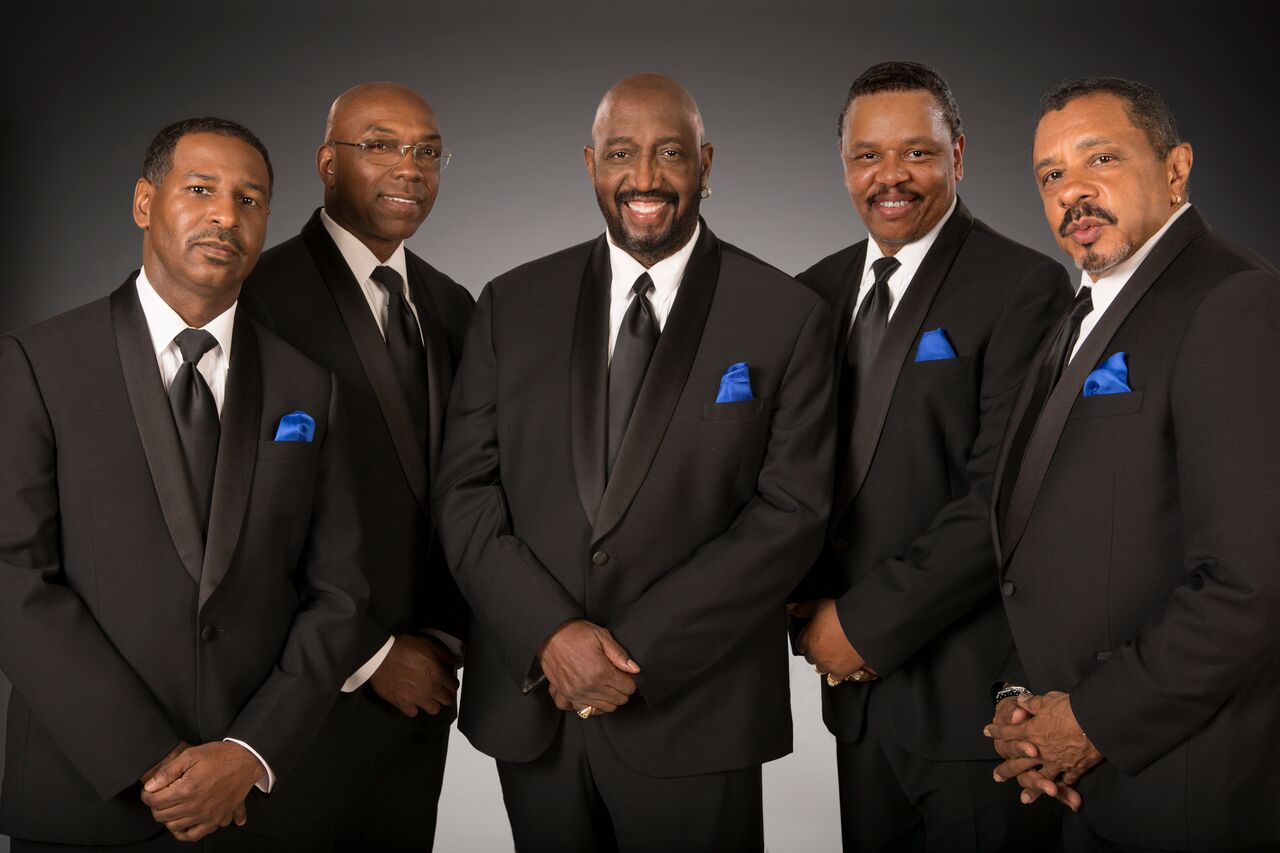 The Temptations will perform at Manchester Arena