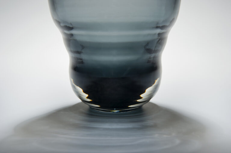 Breathe by Joseph Hillary and Jahday Form is displayed at Manchester Craft and Design Centre. image courtesy Ester Segarra