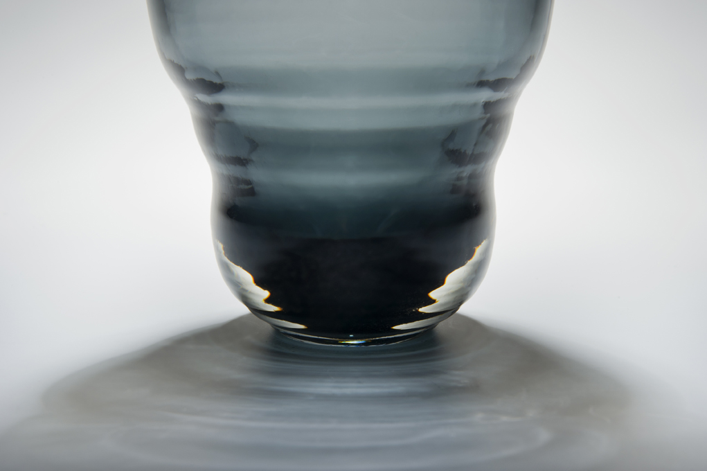 Breathe by Joseph Hillary and Jahday Form is displayed at Manchester Craft and Design Centre. image courtesy Ester Segarra