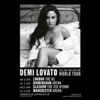 Demi Lovato will headline a Manchester gig at Manchester Arena