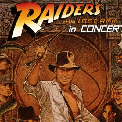 Indiana Jones at the Bridgewater Hall Manchester