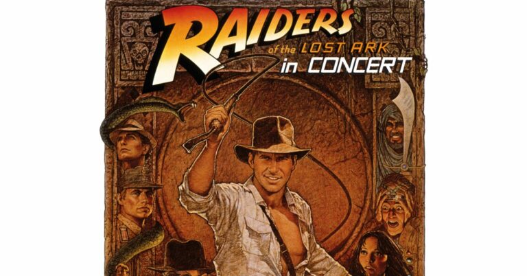 Indiana Jones at the Bridgewater Hall Manchester