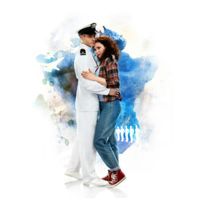 Jonny Fines and Emma Williams will appear in An Officer and a Gentleman at Manchester Opera House - image courtesy Jay Brooks