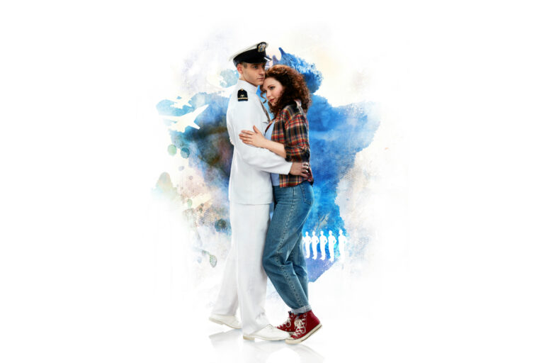 Jonny Fines and Emma Williams will appear in An Officer and a Gentleman at Manchester Opera House - image courtesy Jay Brooks