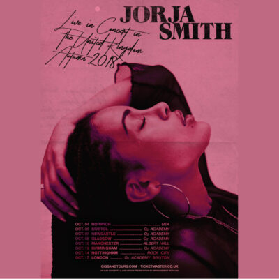 Jorja Smith will headline at Manchester Albert Hall