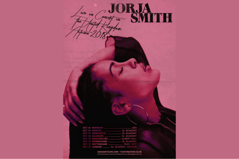 Jorja Smith will headline at Manchester Albert Hall