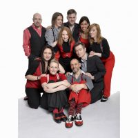 Showstoppers the Improvised Musical comes to the Palace Theatre Manchester - image courtesy Steve Ullathorne
