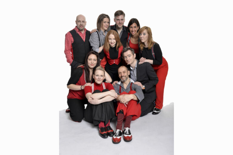 Showstoppers the Improvised Musical comes to the Palace Theatre Manchester - image courtesy Steve Ullathorne
