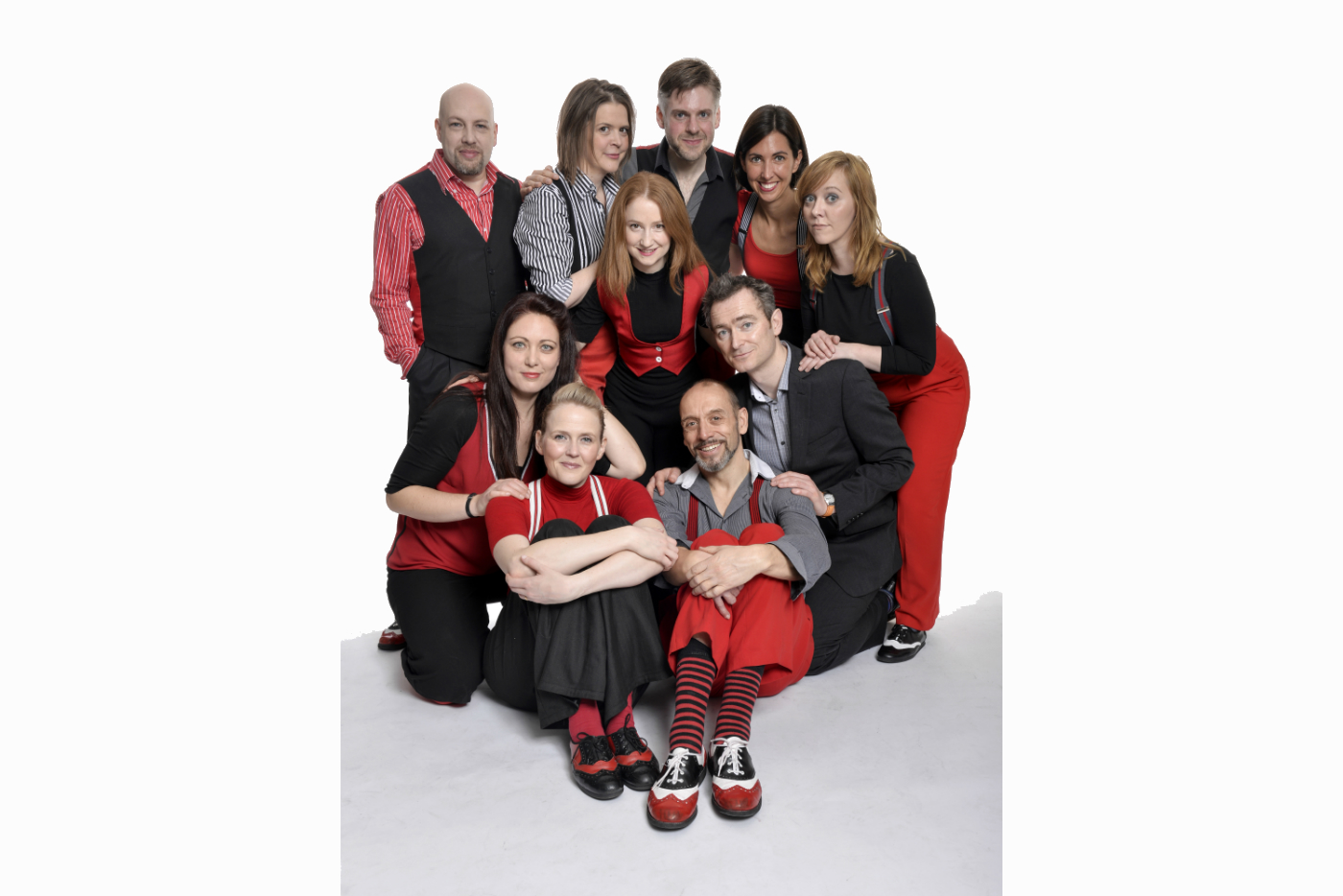 Showstoppers the Improvised Musical comes to the Palace Theatre Manchester - image courtesy Steve Ullathorne