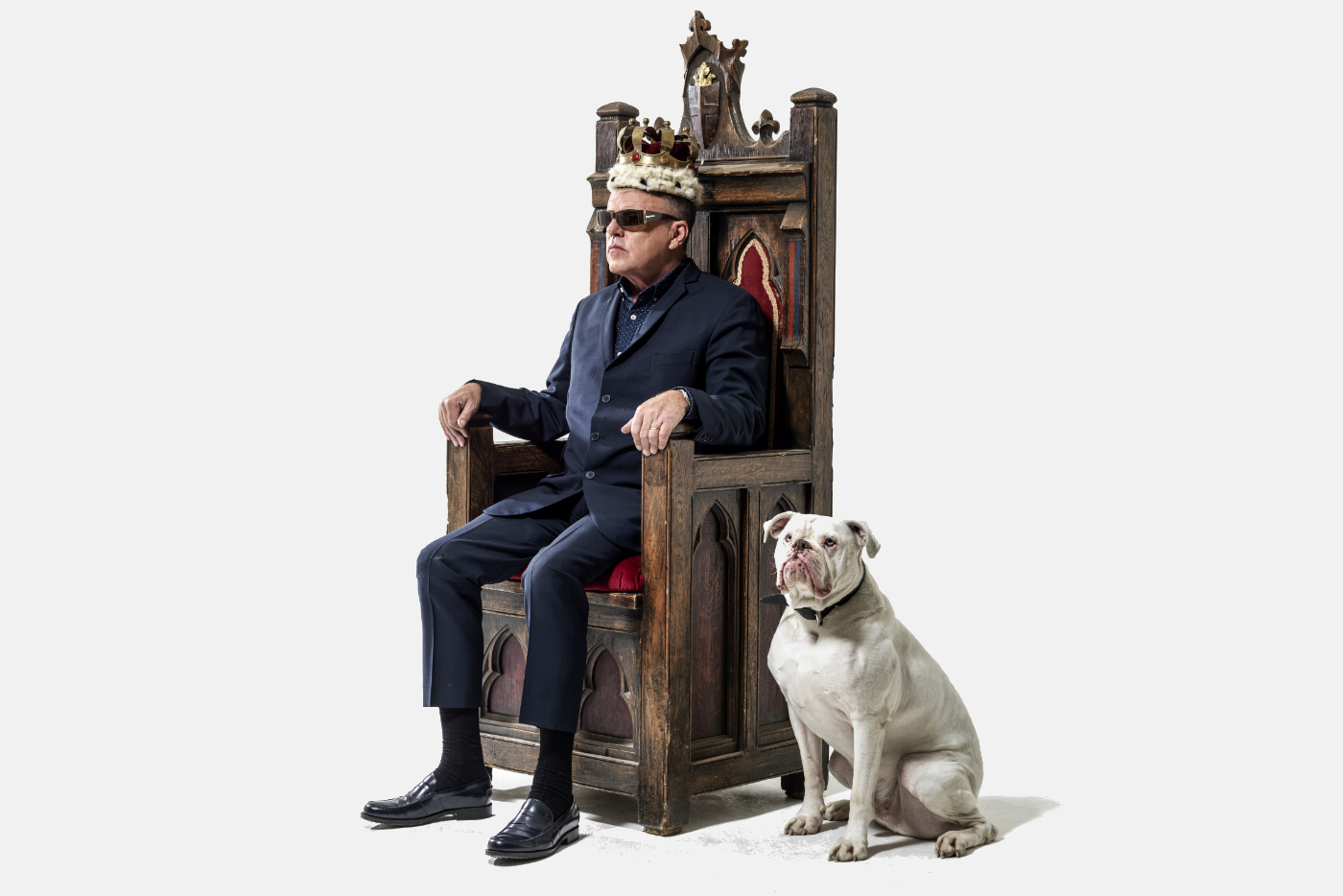 Suggs brings his one-man show to The Lowry