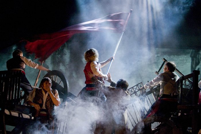 The Palace Theatre Manchester will host a production of Les Miserables - image courtesy Michael Le Poer Trench Copyright CML