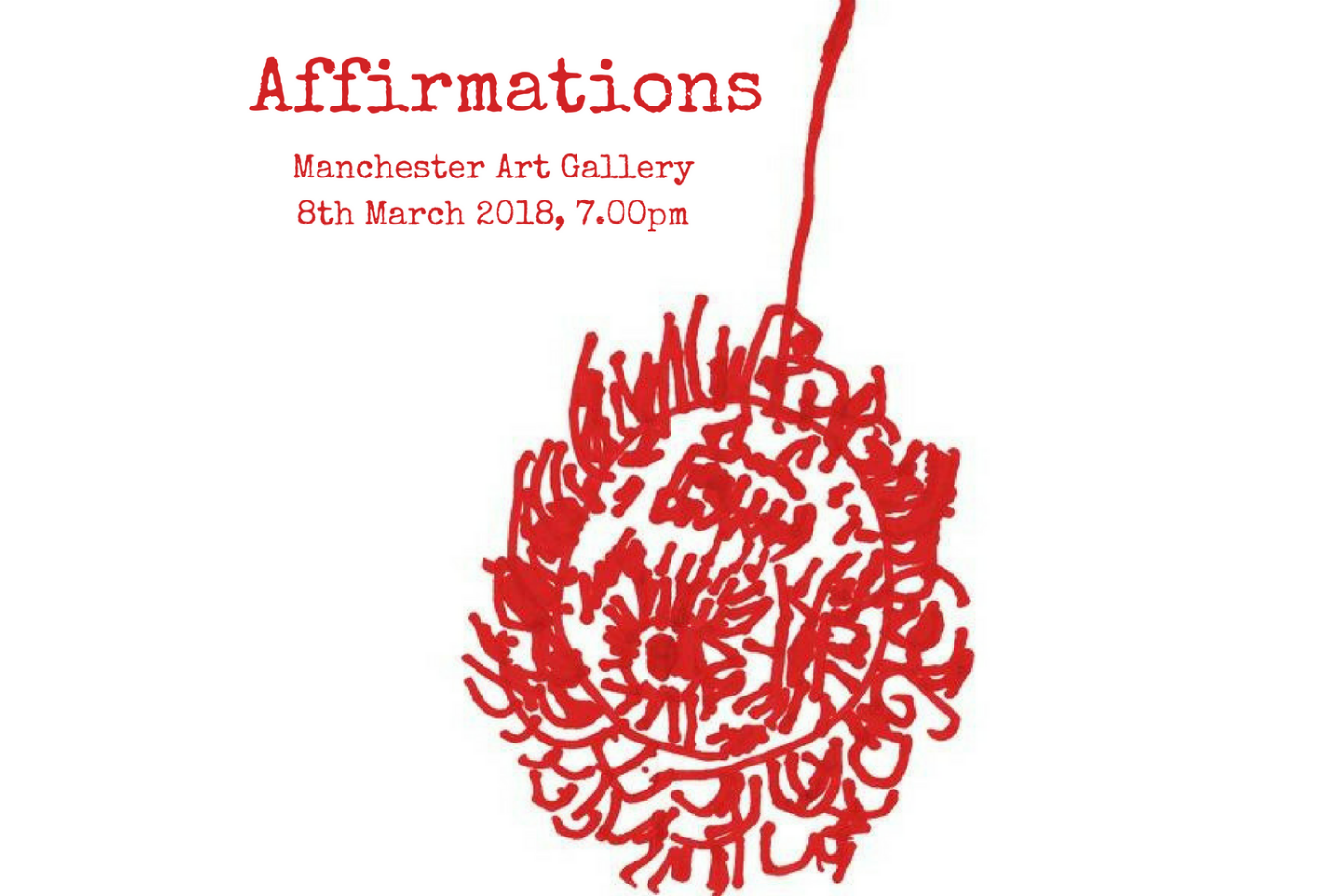Affirmations takes place at Manchester Art Gallery