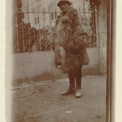 Anonymous (1916) Maurice Ravel as a Soldier, Bibliotheque nationale de France, Music Department